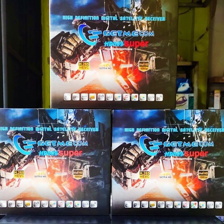 RECEIVER GETMECOM HD009 SUPER PLUS TANPA LAN