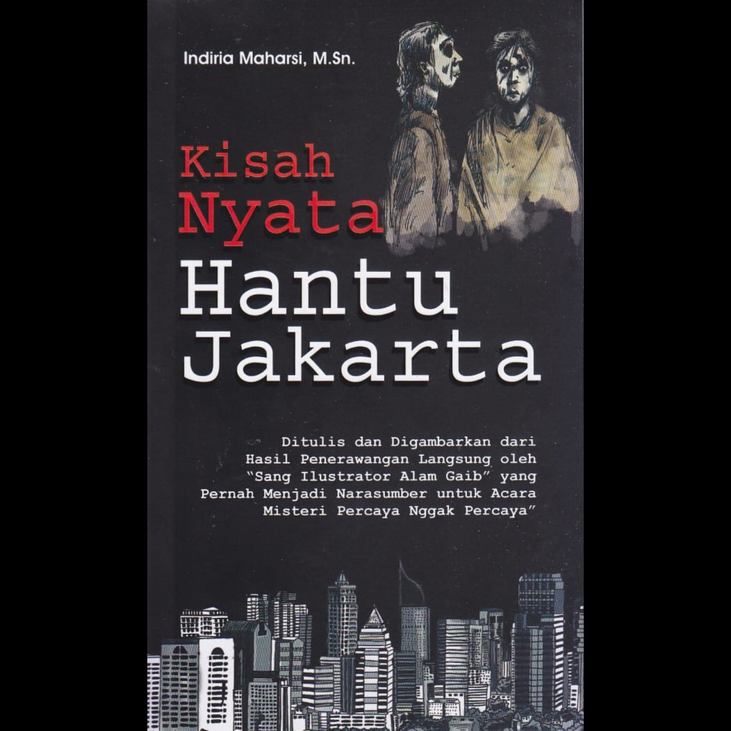 Jual Novel Kisah Nyata Hantu Jakarta Shopee Indonesia 