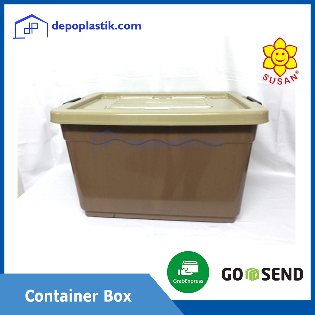 Container Box / Kotak Penyimpanan / Container Box Besar / Container Box 80 Liter