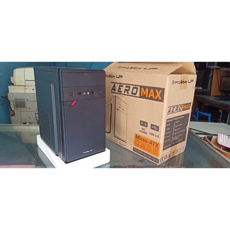 Casing PC Baru Tanpa PSU