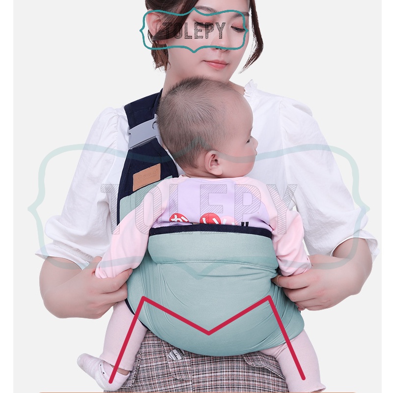 Gendongan Samping Lightweight Buckle Sling Baby Carrier Gendongan Bayi Samping Bukle Sling Baby