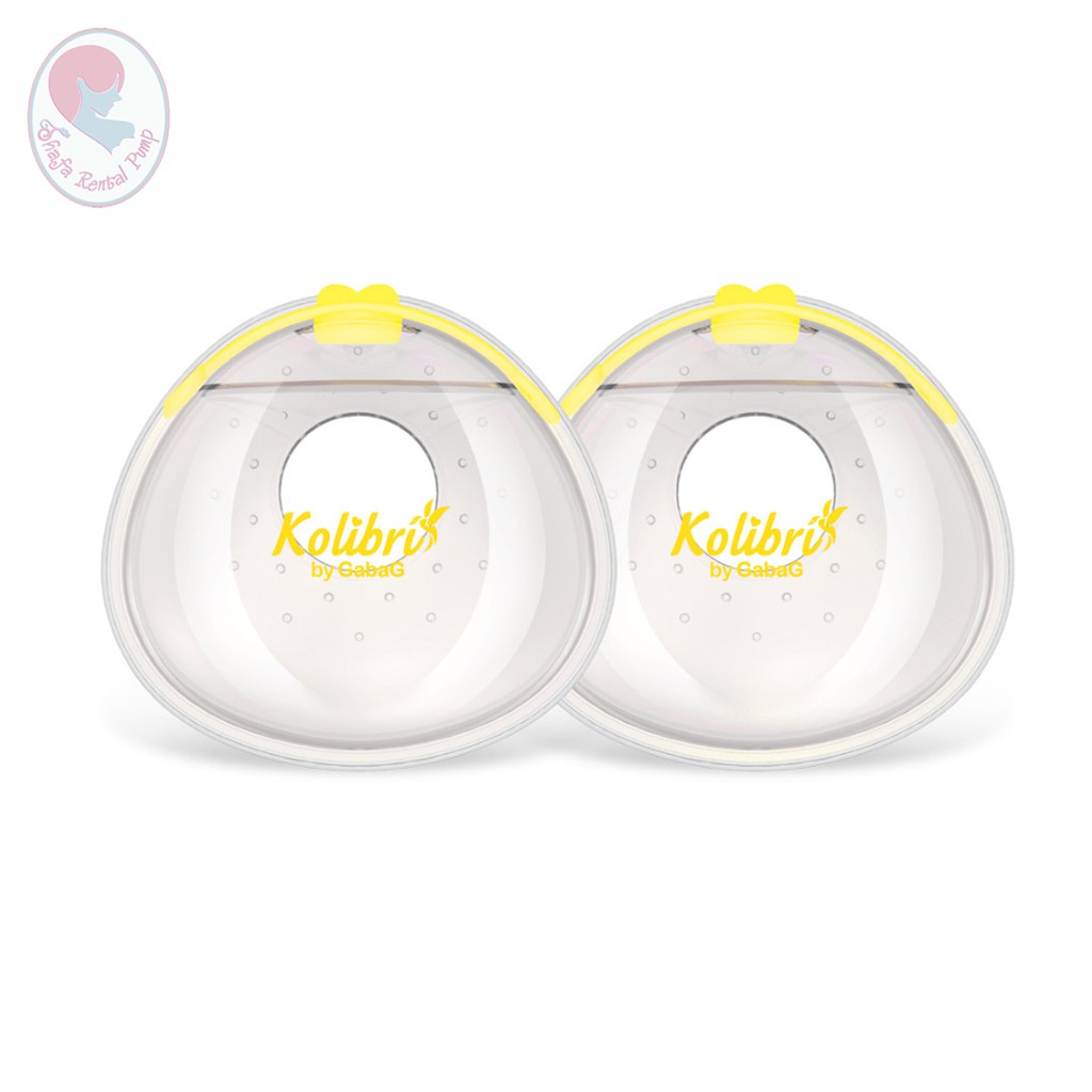 Gabag Kolibri Breastmilk Shells