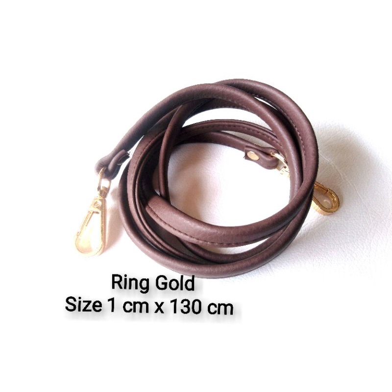 Tali Tas Selempang Size 1 cm x 130 cm-slingbag kulit sintetis premium ring tebal premium