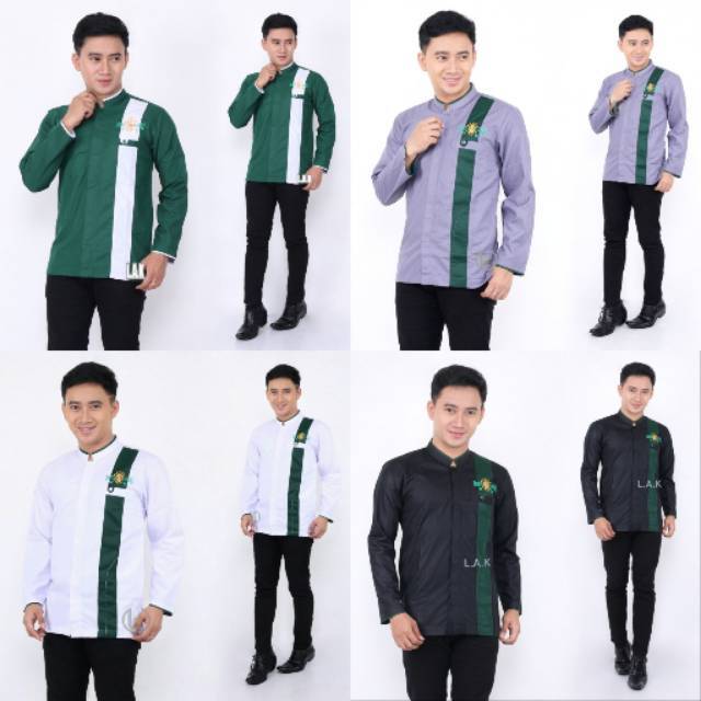 Pria Baju India Muslim Ala