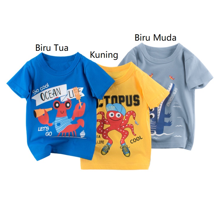 Baju Anak Bayi / Baju Anak Laki Laki / Kaos Anak  ( PREMIUM QUALITY )