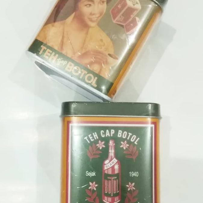 

Teh Cap Botol VINTAGE teh celup aroma melati GRATIS ONGKIR