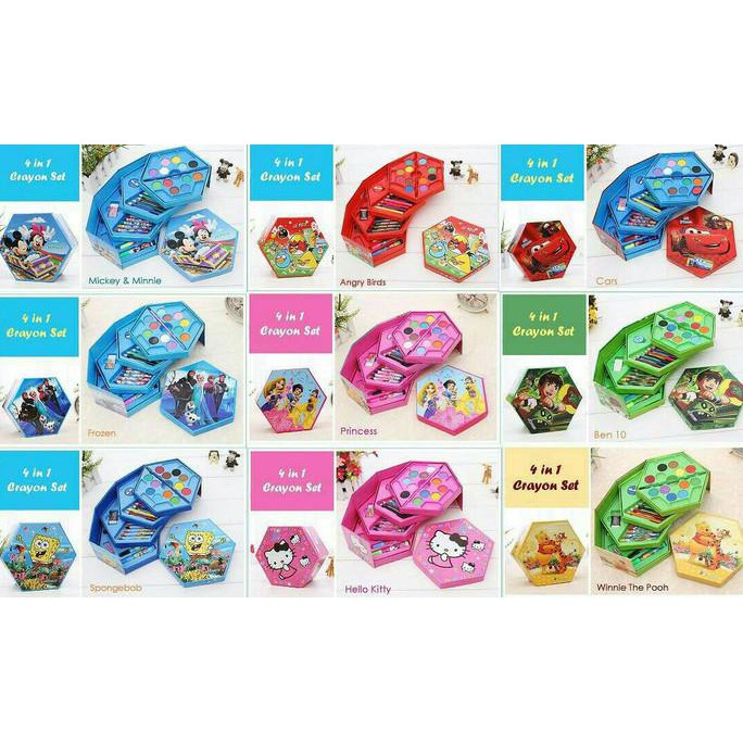 

CRAYON SET SEGI 6 MURAAAh