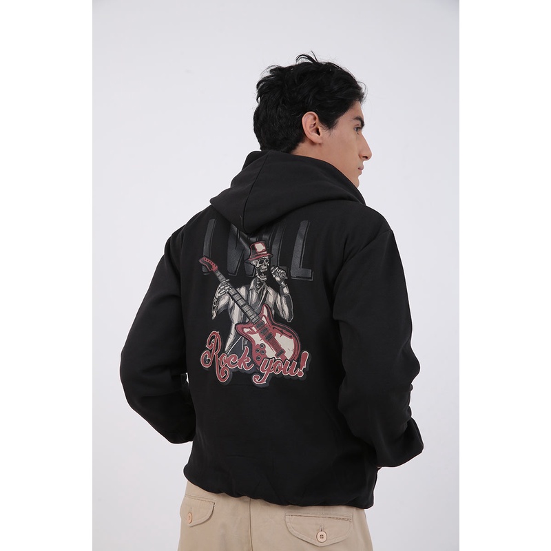 Berrybenka Street - Outer Sweater Hoodie Pria Sign