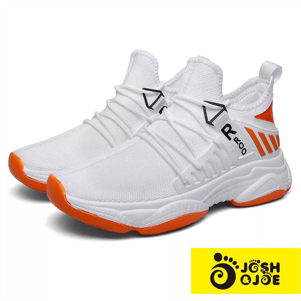 Josh&Joe Sepatu Sneakers Sports Pria/Wanita Santai OW07