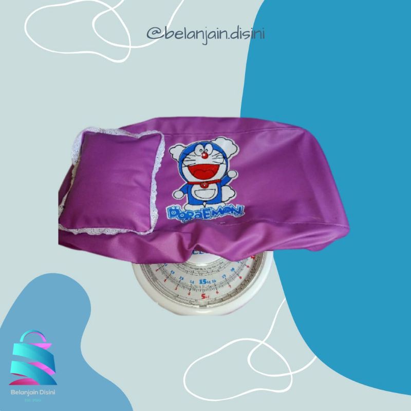 SARUNG TIMBANGAN BAYI + BANTAL BISA REQUEST NAMA LOGO WARNA