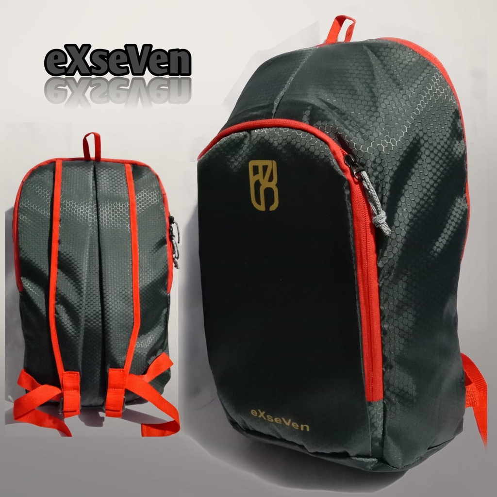 TAS RANSEL PRIA ransel sekolah ransel laptop besar import 008 large Exseven