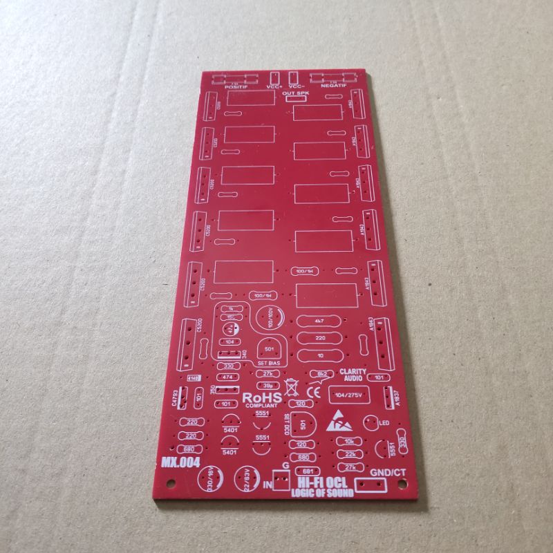 PCB OCL HIFI