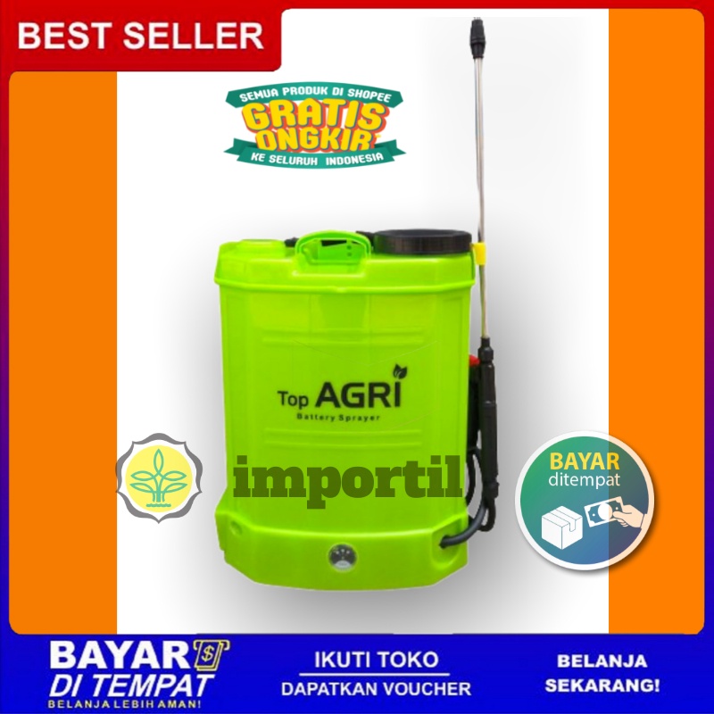 TANGKI SPRAYER ELEKTRIK TOP AGRI