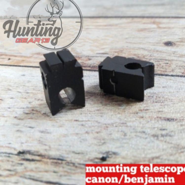 Mounting - Monting - Mounting telescope Canon - Benjamin "BTW.10Jn22y"