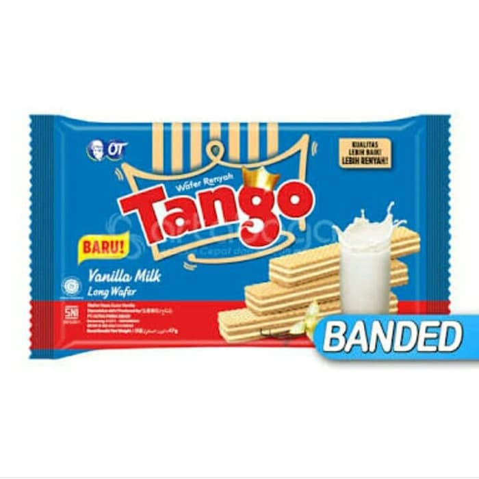 

BARU!!! WAFER TANGO VANILLA 47 GRAM TANGO WAFER VANILLA