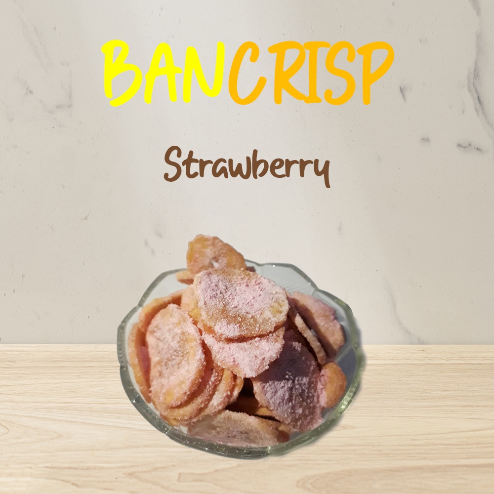 

| BERHADIAN UANG | BanCrisp Strawberry 100gr