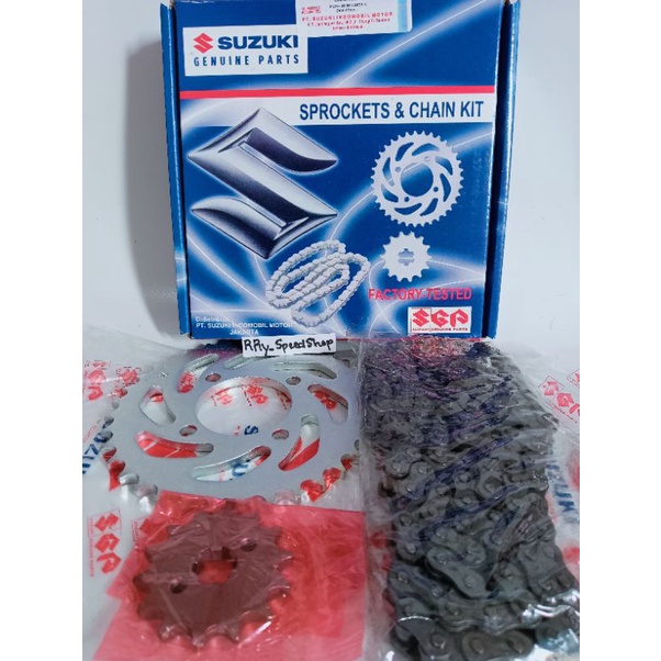 Gear set Suzuki smash/Shogun sp/Shogun 125