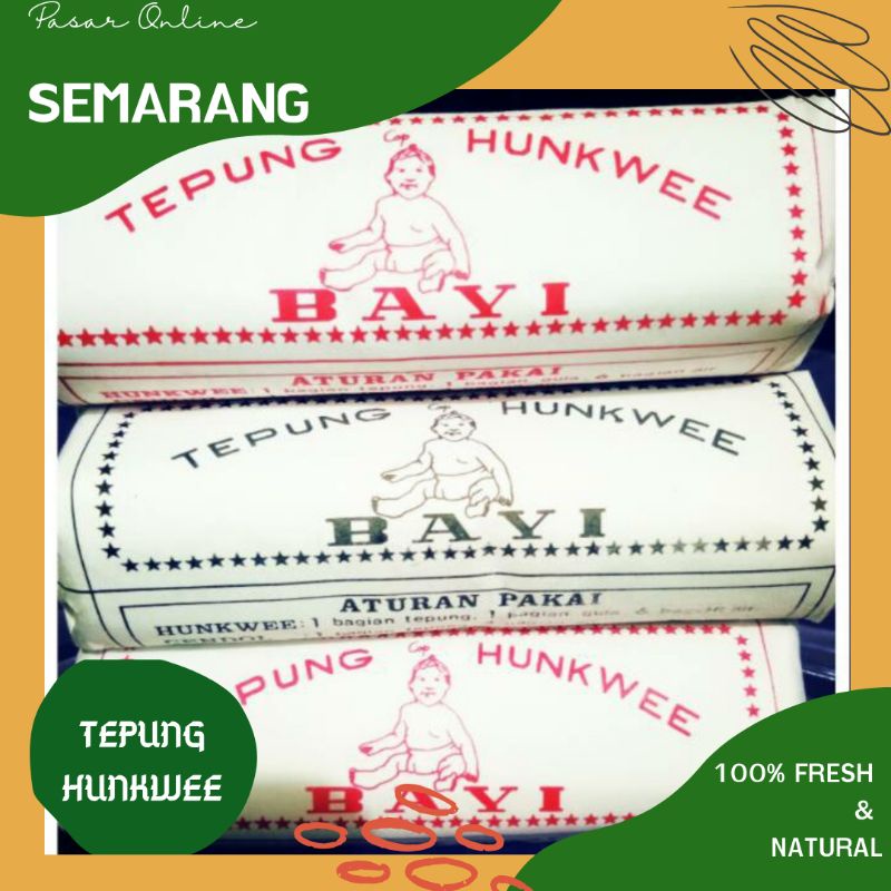 

Tepung Hunkwee / Bumbu Masakan / Bahan Masakan Murah Semarang