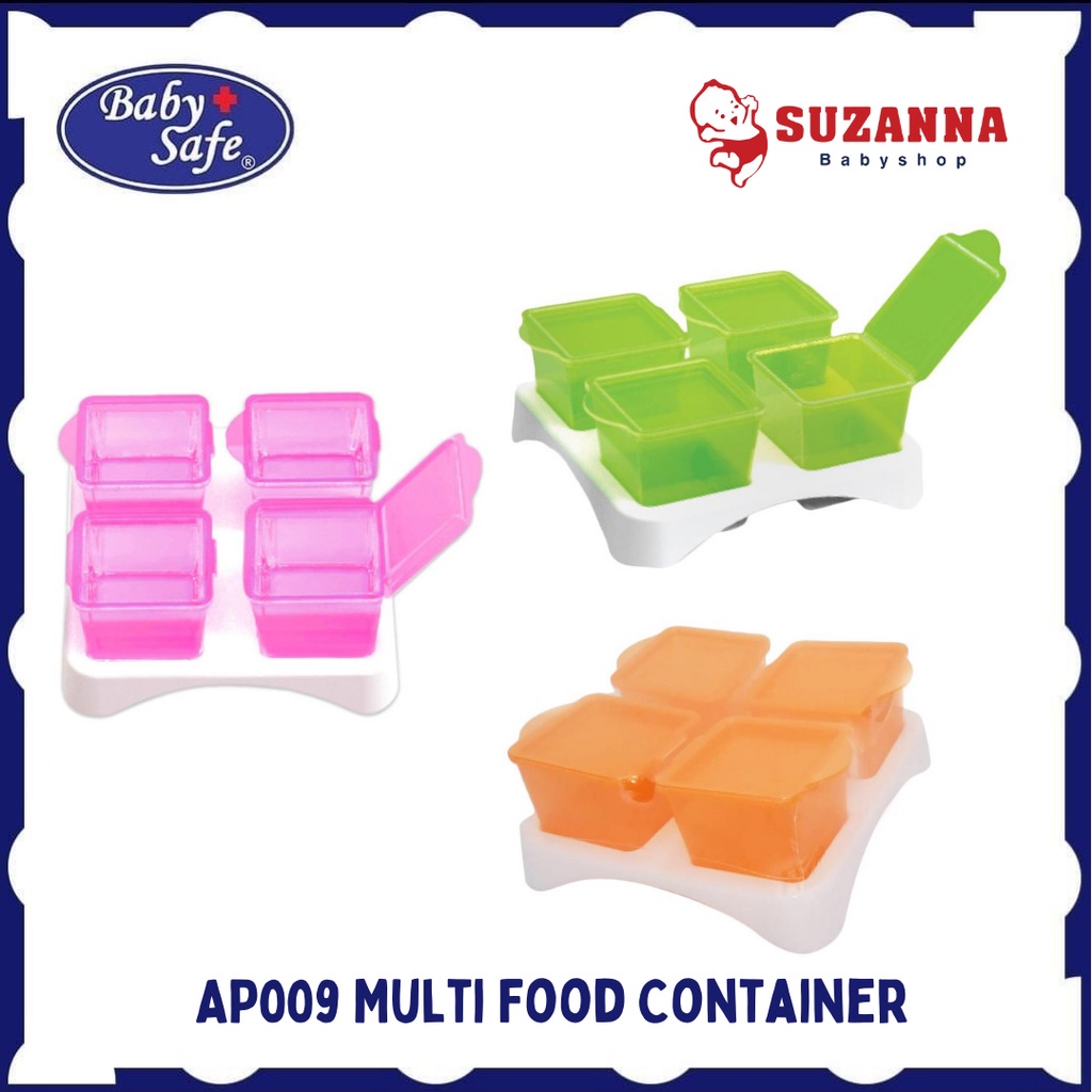 Baby Safe _10s AP009, Multi Food - Container