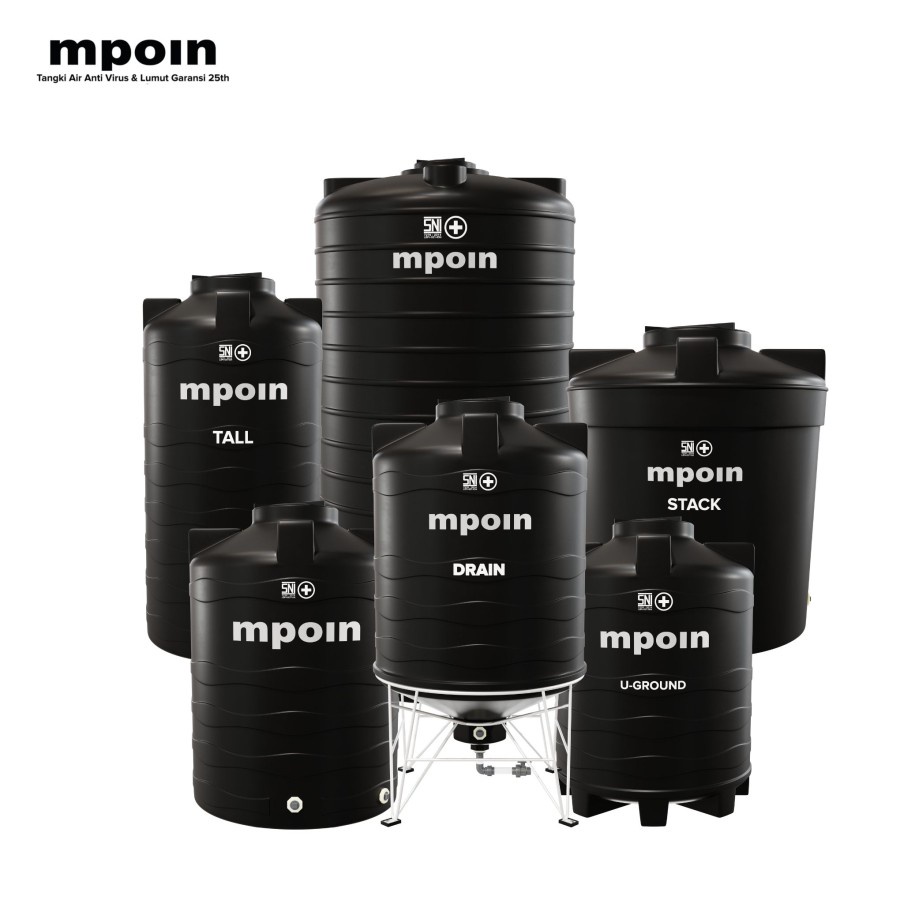 MPOIN SEPTIC TANK BIO PLUS 1600 TANGKI PENGOLAHAN LIMBAH