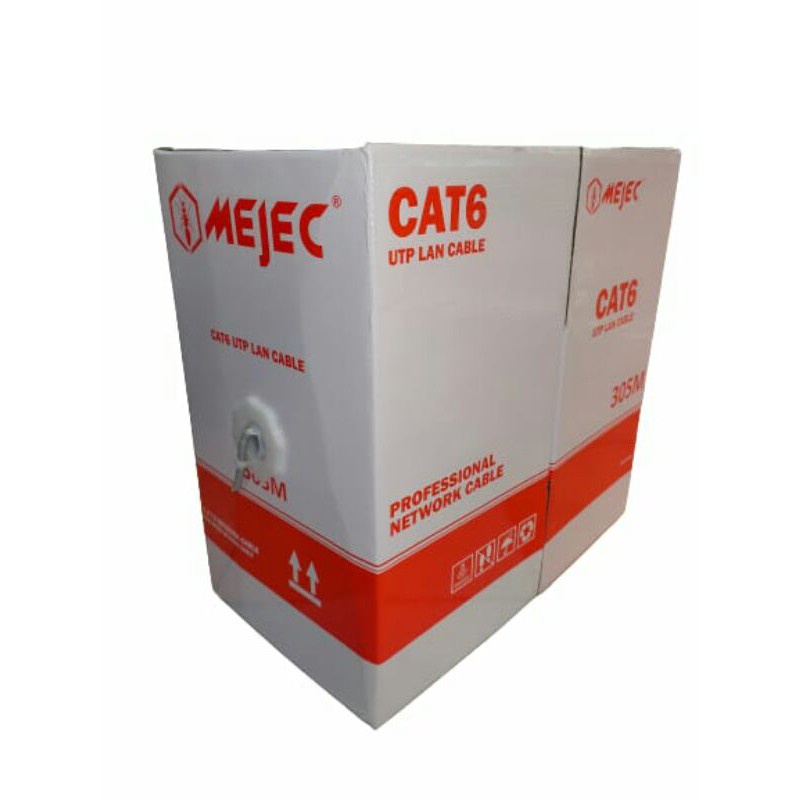 Mejec Kabel UTP Cat 6 - 305Meter