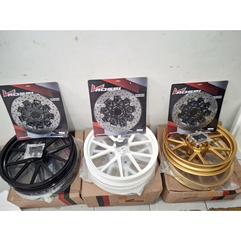 velg vrossi gp wheel sprint noz ninja rr ninja r ninja ss