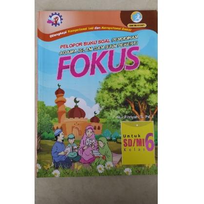 

Harga Murah.. Fokus Agama Islam kelas 6