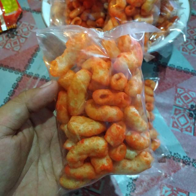 

Jual makaroni pedas manis balado