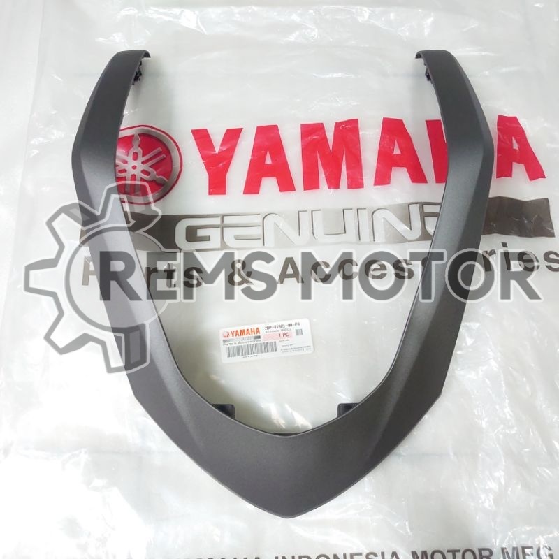 PANEL U TAMENG ABU DOFF 2017 2018 2DP-P4 NMAX OLD ORIGINAL YAMAHA BODY ALIS DASI DEPAN ORI YGP
