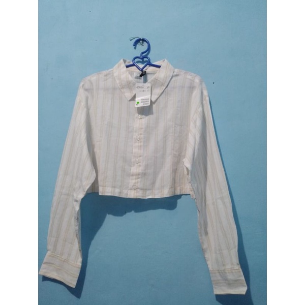 Kemeja Hnm Crop