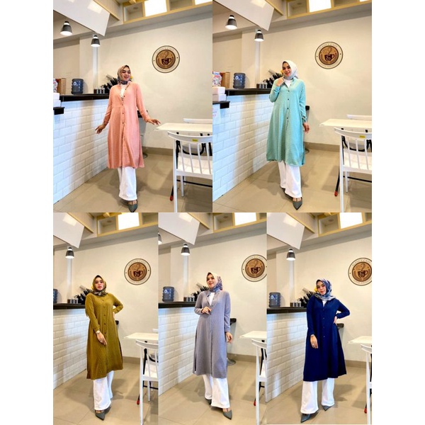 Premium Long Tunik by SyafeeraSyar'i