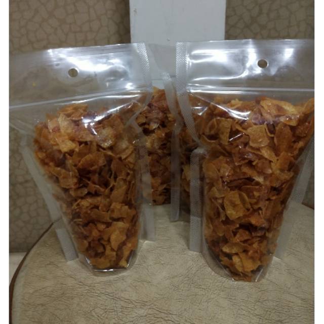 

Keripik kentang manis pedas