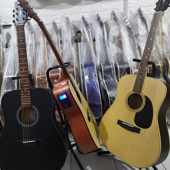 Gitar Akustik Elektrik Murah Berkualitas