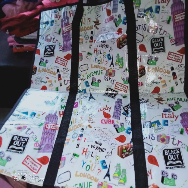 Tas Karung Jumbo No 1 Ukuran 55x65 X19 Cm. No 1