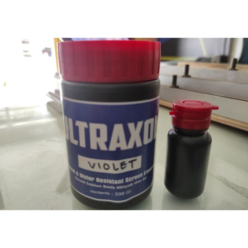 

Ultraxol Violet Obat Afdruk 200gr