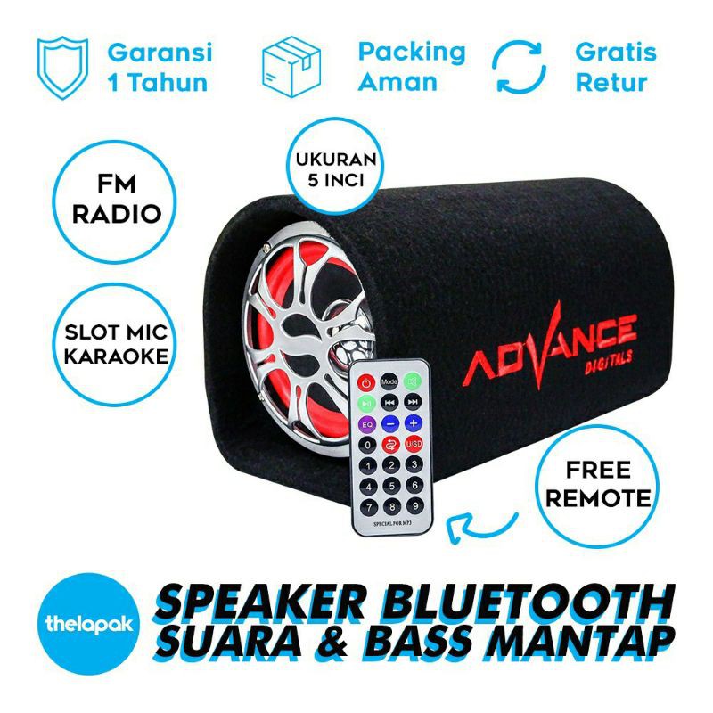 Advance Speaker Bluetooth T-101BT