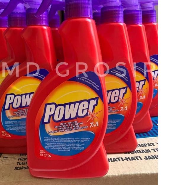 ☂ MY WAY POWER 7in1 Pembersih Noda Baju | Kain Serbaguna || r Karat Darah Minyak Pakaian Sepatu Tas 