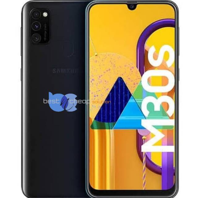 SAMSUNG GALAXY M30s GARANSI RESMI 4 / 64 GB