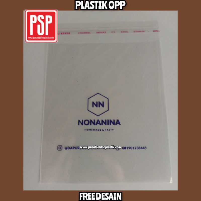 

sablon plastik opp uk 15x22