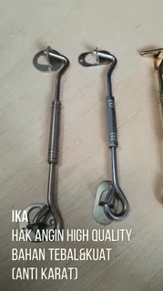 HAK ANGIN CANTOLAN PENAHAN JENDELA TEBAL JUMBO 8 INCH HAK ANGIN CANTOLAN PENAHAN JENDELA TEBAL JUMBO 8 INCH