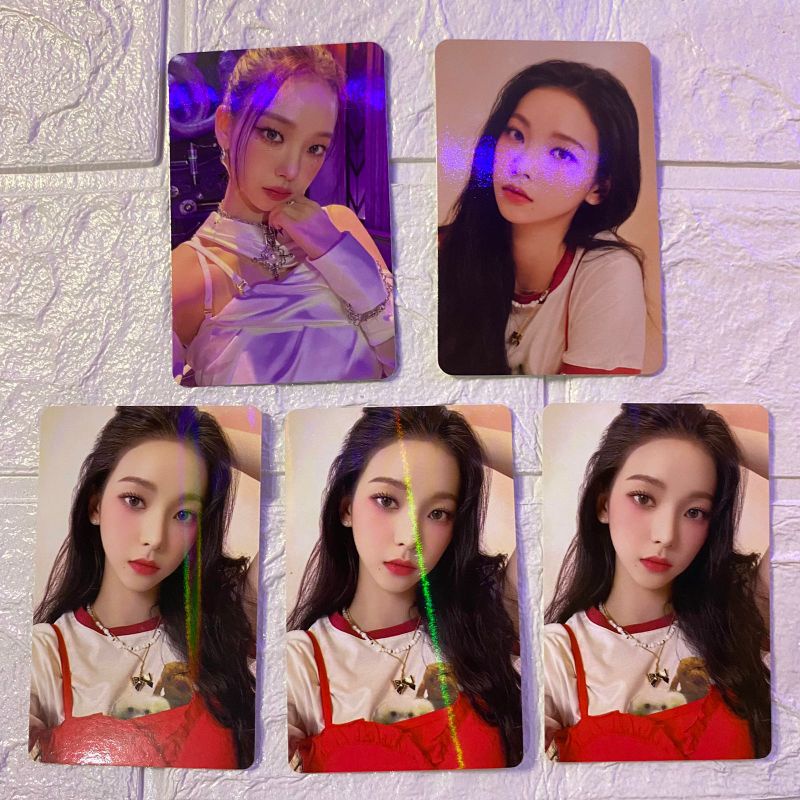 photocard pc karina sg22 sg's 22 pc karina selca sg's 22 sg22 season greetings 2022 pair pc benefit 