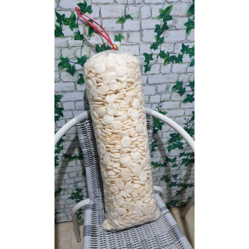 

kerupuk kemplang coin palembang renyah grosir