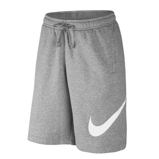  Celana  Pendek  NIKE  NSW Club Fleece Shorts GREY HEATHER 