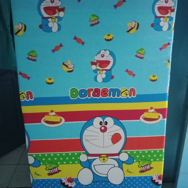 KASUR BUSA REBONDED 200x100 tebal 4cm