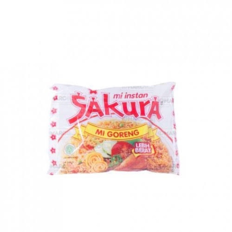 

MIE INSTAN SAKURA GORENG
