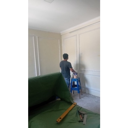 wall moulding Gypsum hiasan dinding