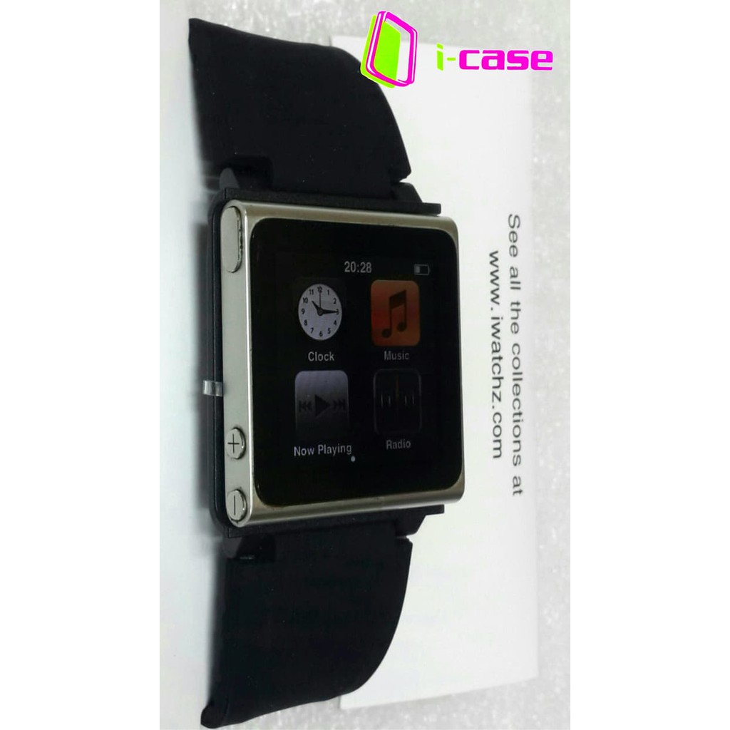 Strap Case Ipod Nano Gen 6 Rubber Diskon