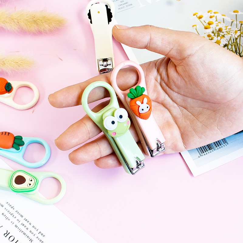 KAISSO - PEMOTONG KUKU MINI JEPIT KUKU CUTE NAIL CLIPPER GUNTING KUKU KARAKTER LUCU