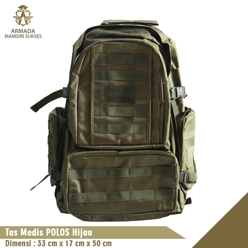 Tas Ransel Medis Polos - Tas Medis Polos