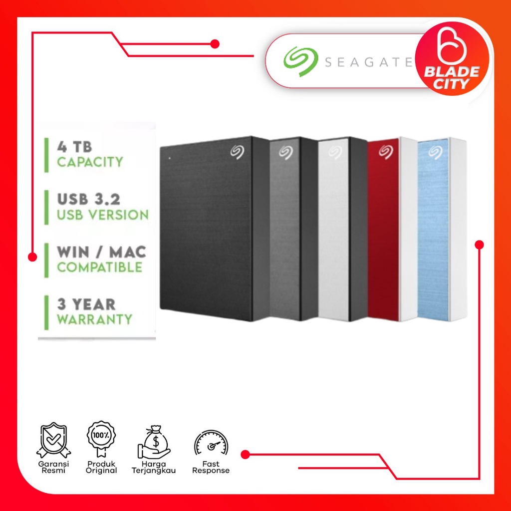 Seagate One Touch 5TB 5 Tera Byte HDD/ Hardisk / Harddisk External 2.5"